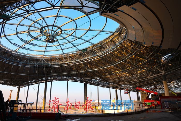 项目再提速！济南机场二期改扩建工程又有新进展