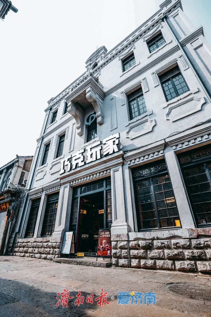 这9处巷子里的建筑，每一处都是沉甸甸的济南故事