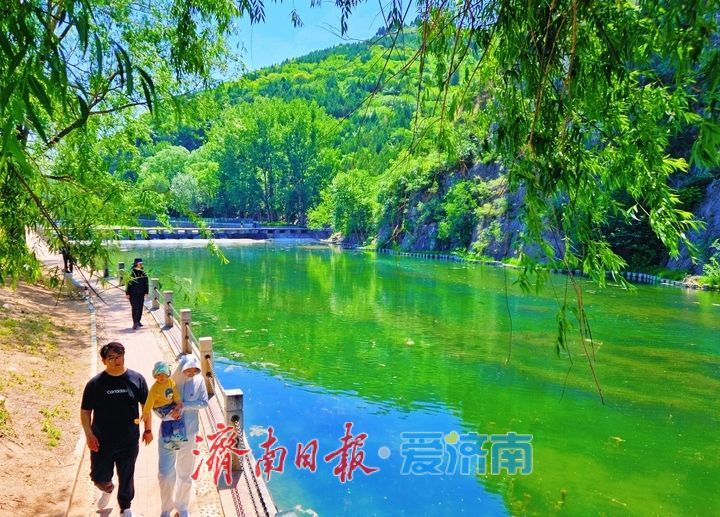 锦川叠翠 玉水成廊 济南南部山区玉水画廊绘就山水人文新画卷