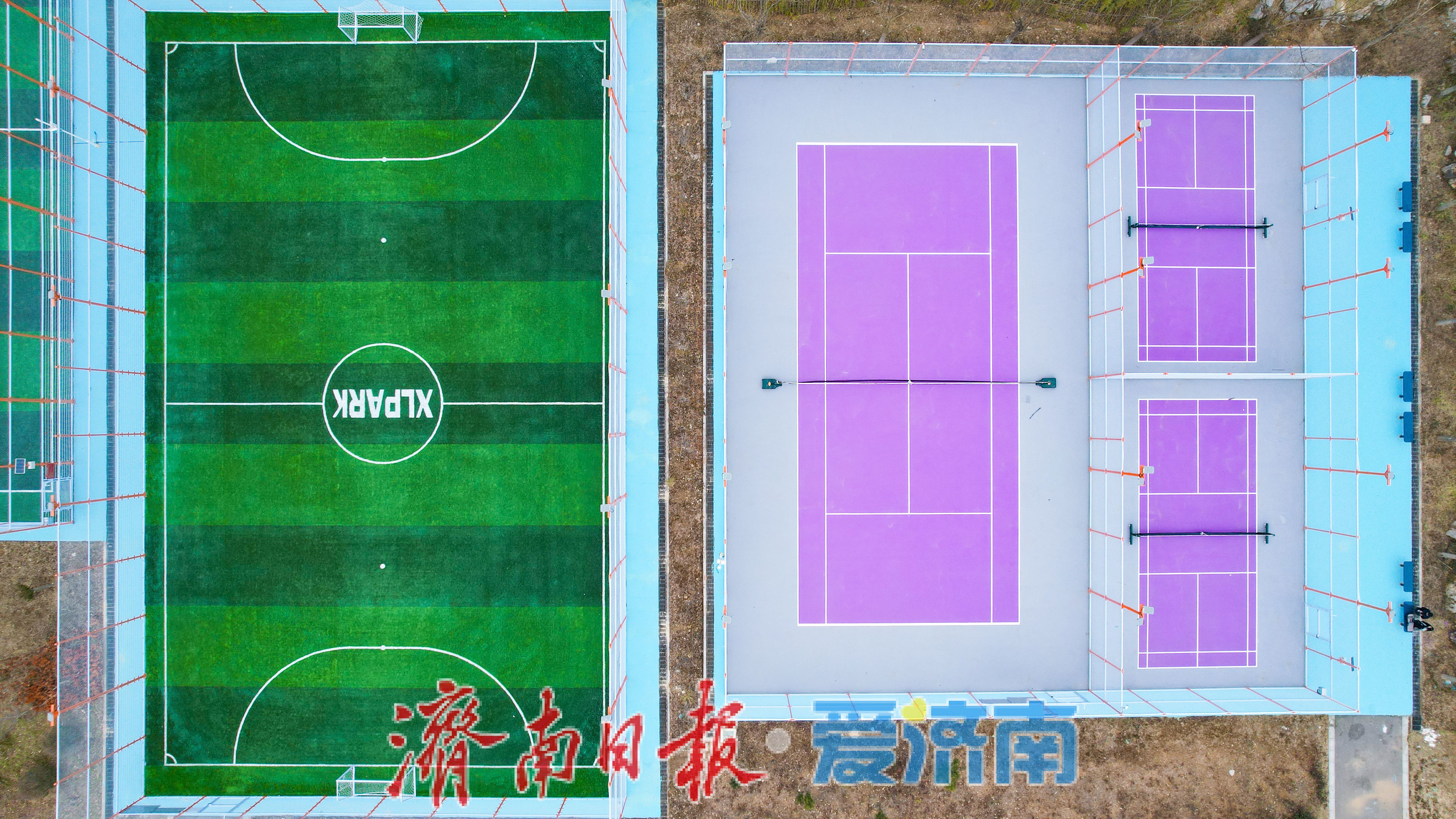 济南南部新地标！“兴隆运动爆汗场”惊艳亮相