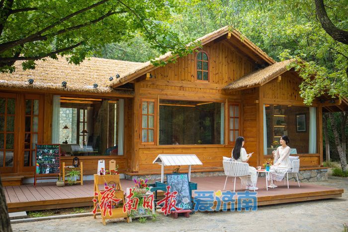 一年四季 泉在济南 