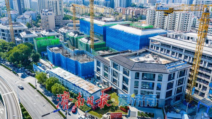 项目强省会｜赋能一湖一环！角楼庄A地块激活大明湖片区商务商业新活力
