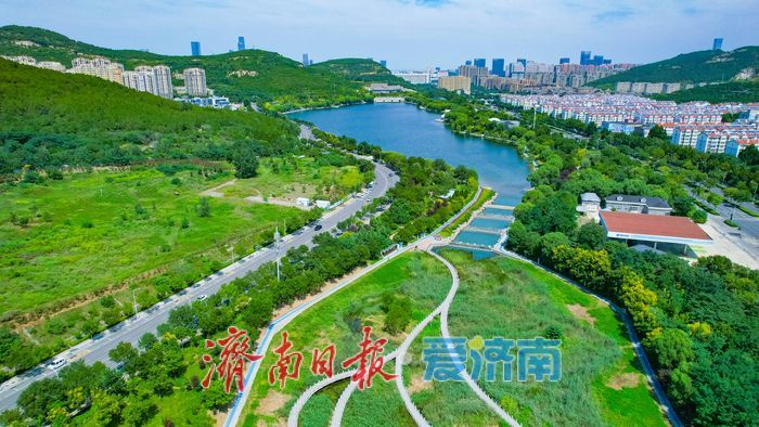一年四季 泉在济南丨秋染孟家水库 尽显诗意湖畔秋光