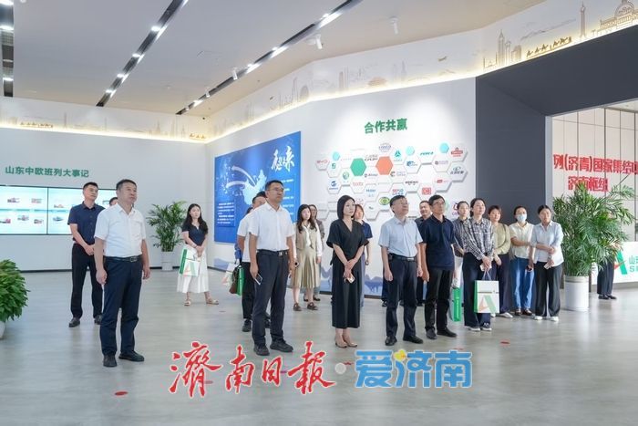 今年前8个月，济南中欧班列累计开行937列，同比增长27.3%