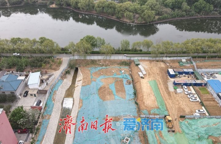 打造沿河景观带，腊山河西路南延项目将打通断头路