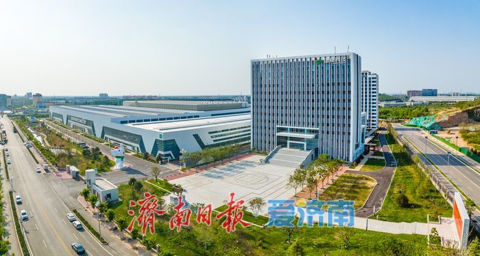 工厂造“零件”现场拼好房，济南装配式建筑向绿生长