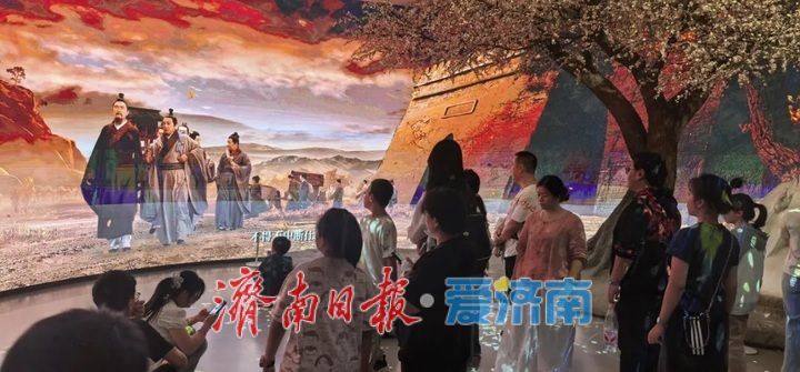 国庆首日人气爆棚！近两万人涌进山东博物馆享受文化盛宴