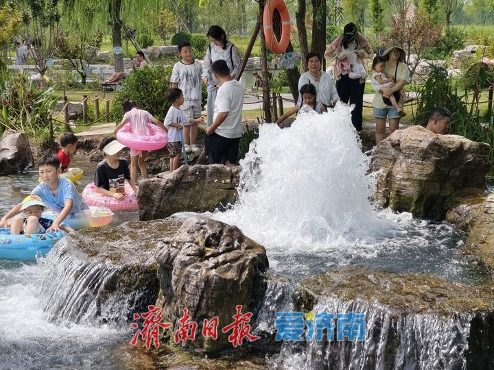 一年四季 泉在济南丨千年白泉焕生机 生态开放一周年