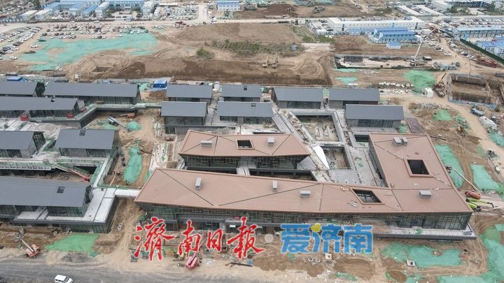 鹊山生态文化区建设提速