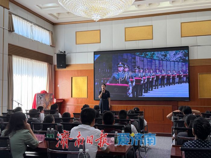 争做英雄山下红孩子——济南战役纪念馆第十二期小小讲解员公益培训开课了
