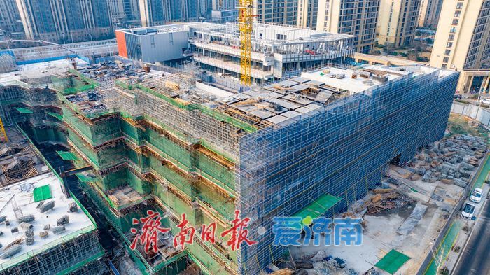 济南西部新地标加速崛起 银泰百货项目稳步推进