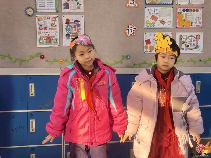 马踏春田，智慧乐闯关——济南市北苑小学一二年级乐考活动