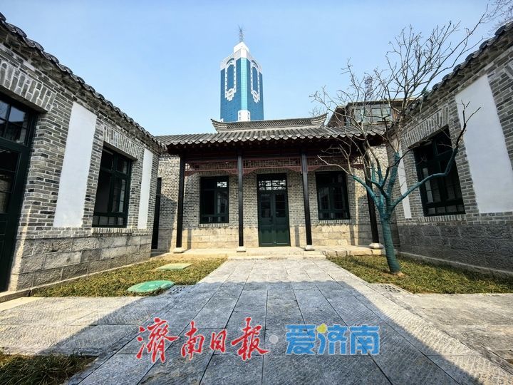 济南老商埠区“四合院”修缮展现新颜，青砖灰瓦再现风华