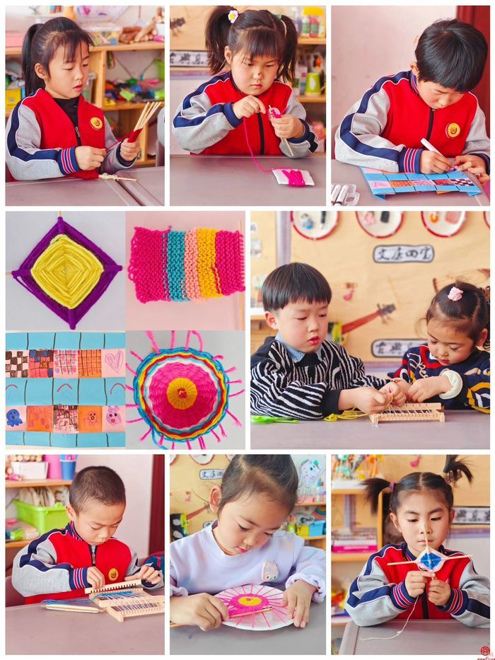 全环境立德树人丨商河县贾庄镇中心幼儿园走进雅洁地毯厂 感受家乡人文美