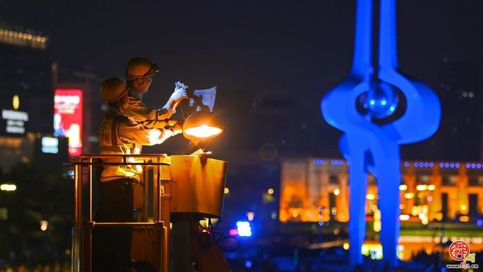 济南城管人的一天