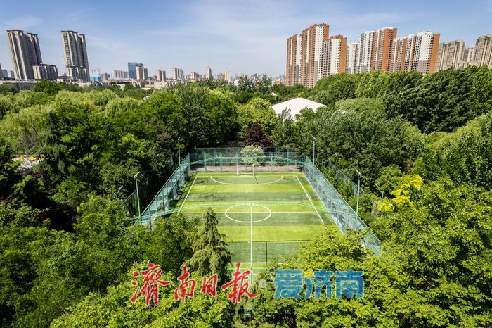 城市生态公园，赋能居民美好生活