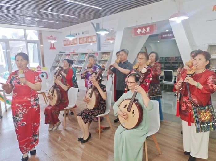 文明文化“二重唱”奏响社区治理最强音