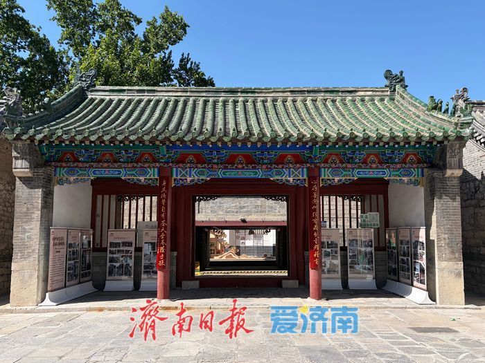 见证古建复苏！济南督城隍庙修缮纪实图片展开展