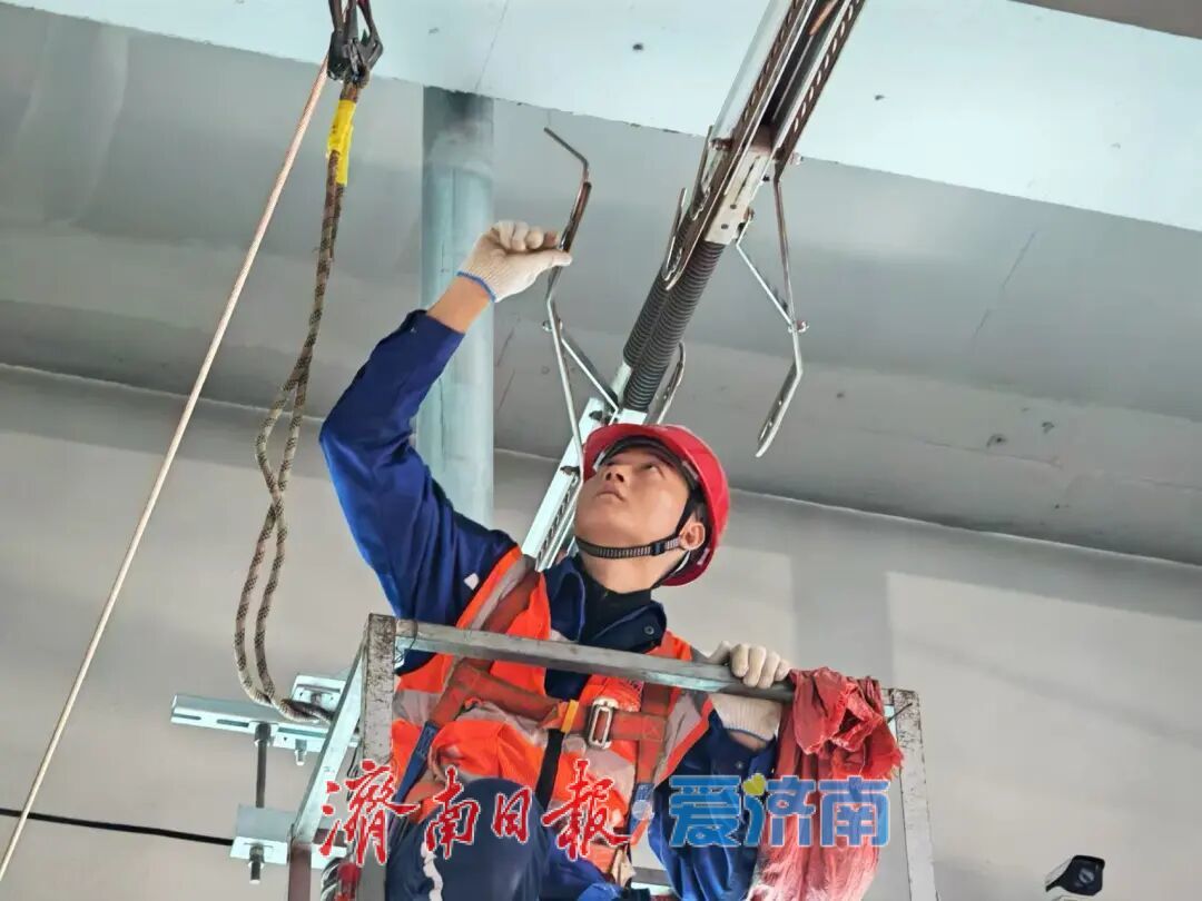 项目强省会｜轨道交通6号线东段运营筹备中的“蜘蛛侠”