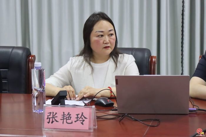 章丘区普集街道召开周末课堂(第五课)