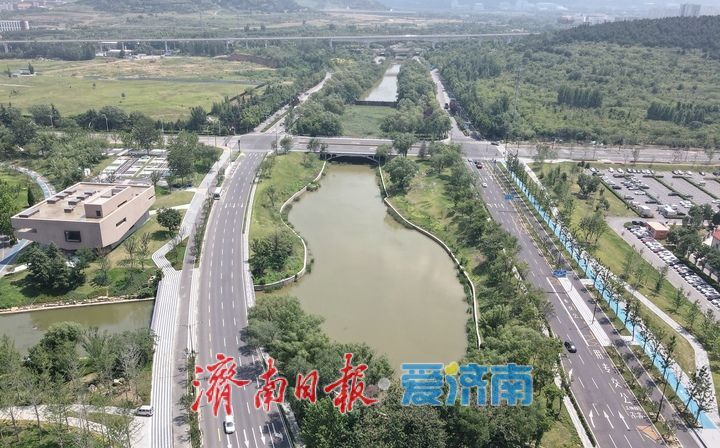 “牵手”彩虹湖，济南杨家河二期提升工程竣工开放