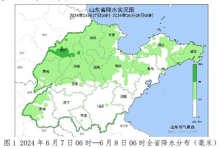 局地最高气温40℃以上！未来7天山东还有两次雷阵雨天气过程