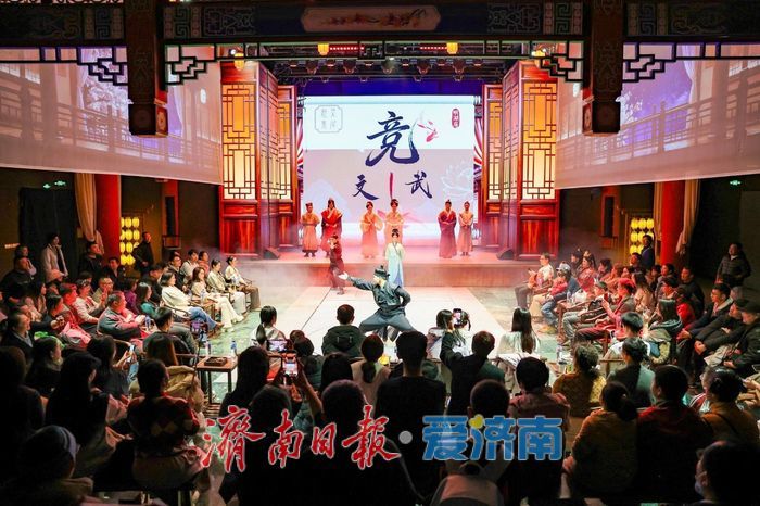 泉城年味拉满！济南春节特色展演引八方来客