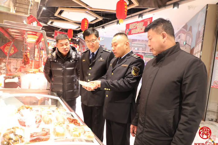 网络中国节·春节｜全力守护“泉”在济南过大年市场秩序