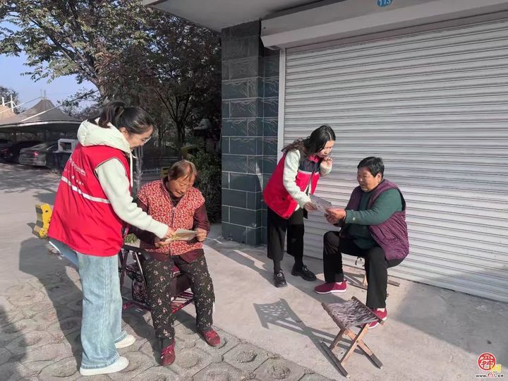 暖心车棚“诞生记”：普集大观园小区居民用行动点亮幸福生活