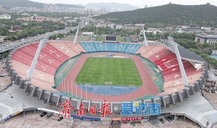 2026“鲁超”济南赛区鸣哨在即，“省体”外围区域复建完工