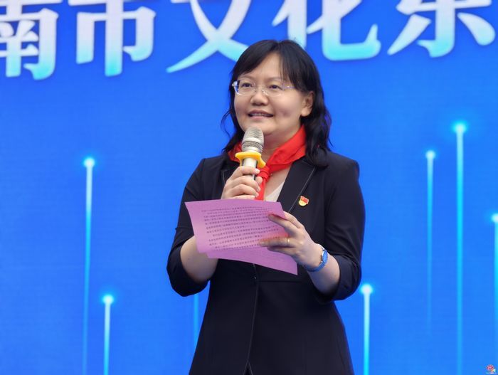 2026年全国科普月济南市青少年主场活动 暨历下区青少年科技节启动仪式举办