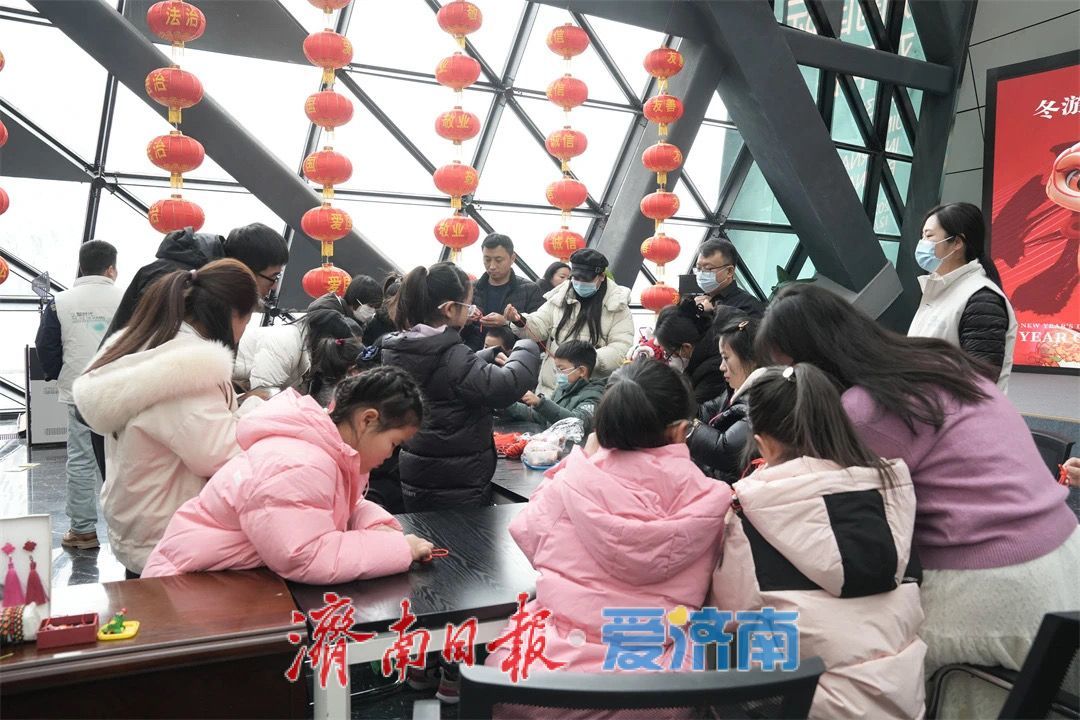 “泉”在济南过大年 