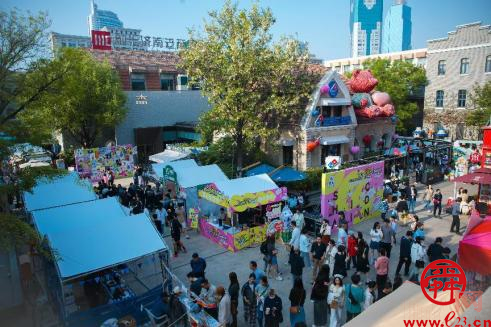 “泉”在济南过五一，济南市商业街区准备好了