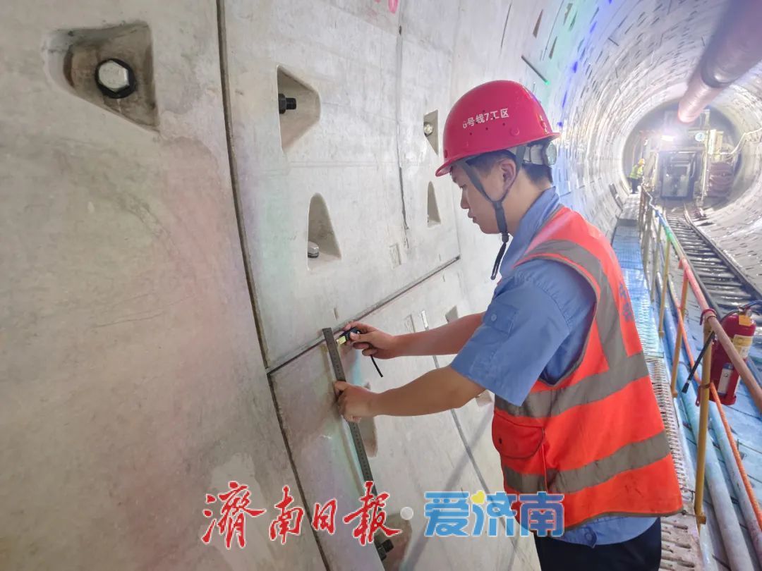 项目强省会｜最新进展！轨道交通6号线1个区间双线贯通！