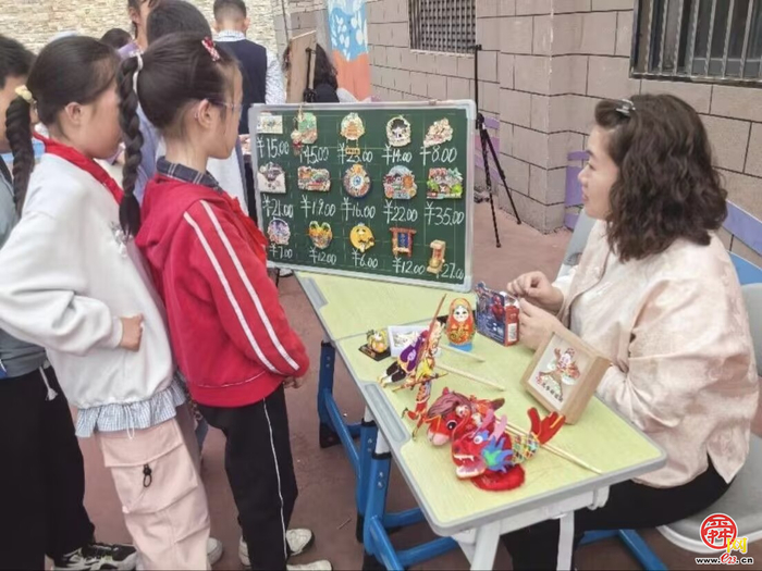 天马行空，玩转数学——燕山小学数学集市精彩上线