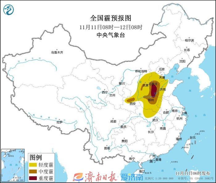 气温持续偏高！本周济南多有雾，暖湿气流还将带来两轮雨