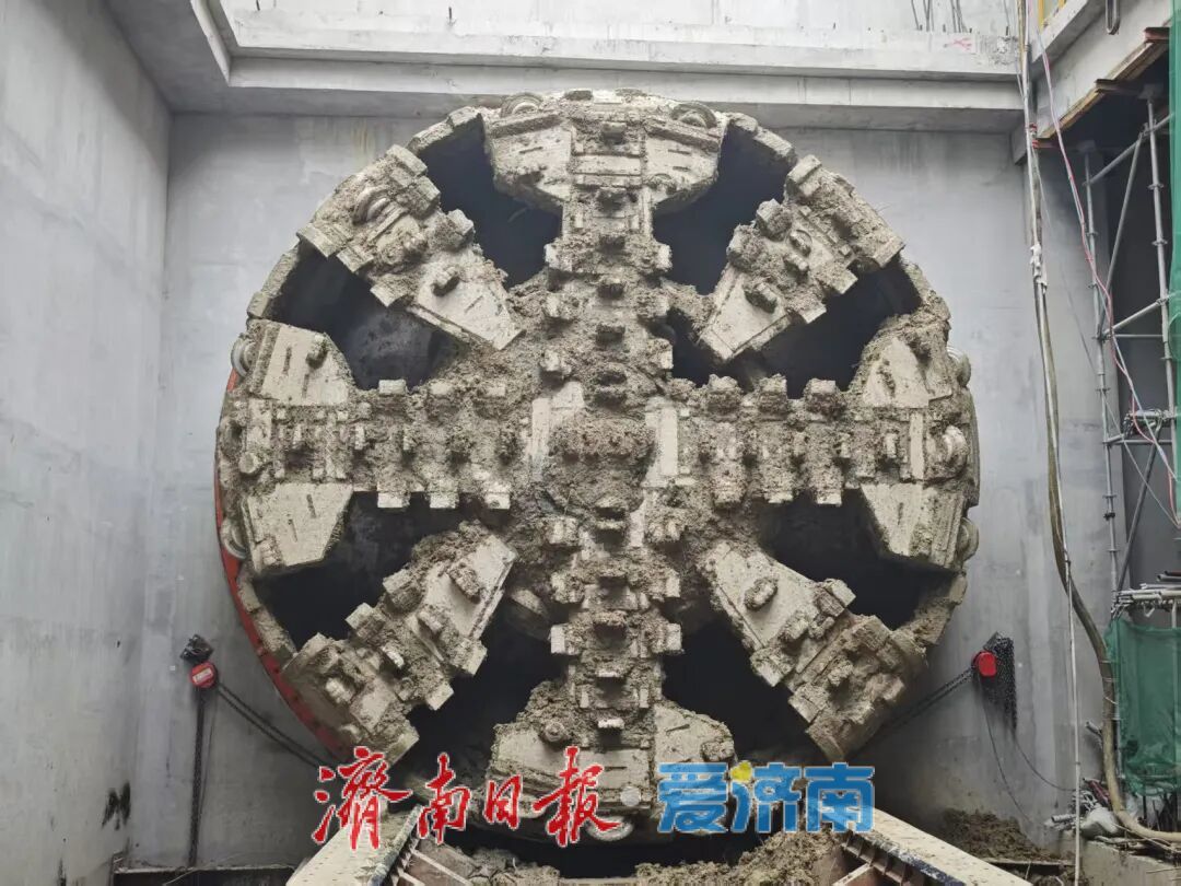 项目强省会｜济南轨道交通7号线15座车站主体结构封顶