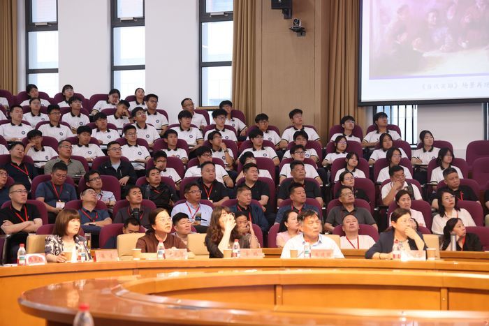 “惊天动地”背后的精神力量——中国科协“科学家精神百场讲坛”走进槐荫