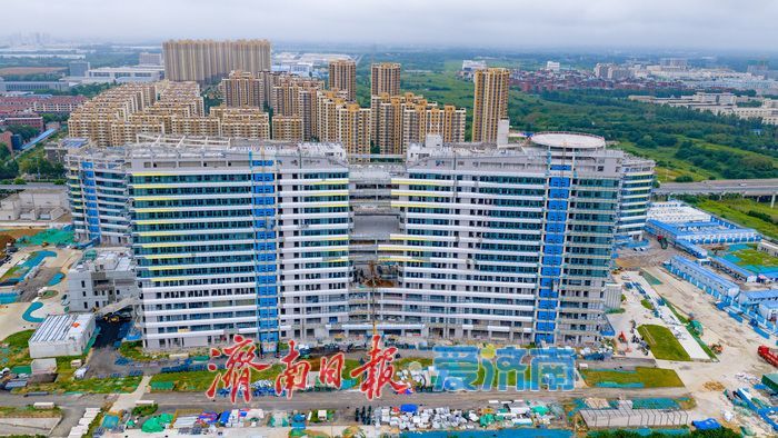 济南市儿童医院高新东区新院区计划2027年上半年投入使用