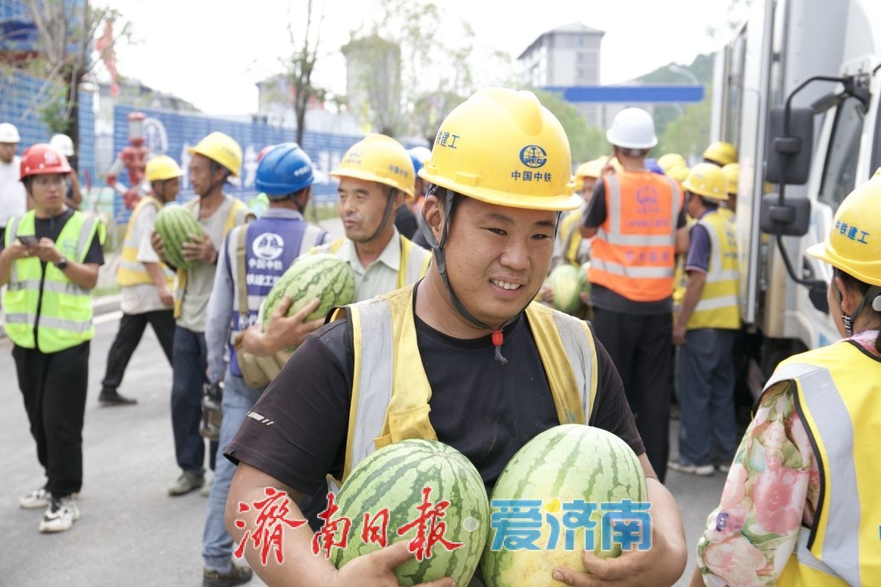 项目强省会｜封顶日送清凉！济南超越科技园建设加速推进