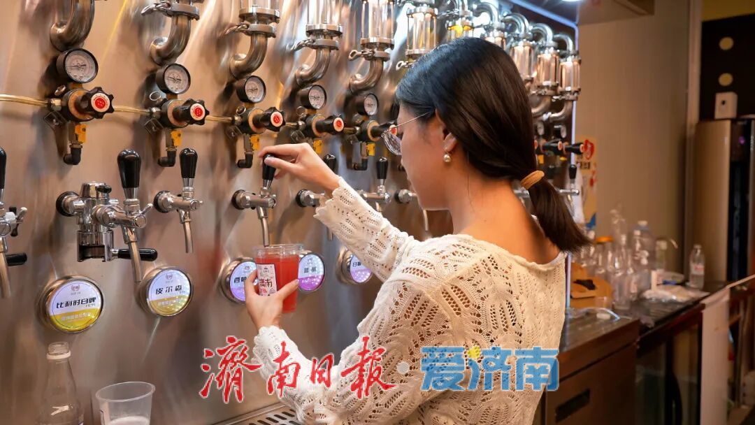 一年四季 泉在济南 