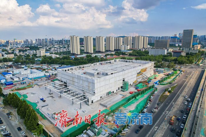 项目强省会｜从破土到开业，泉城崛起商业新地标
