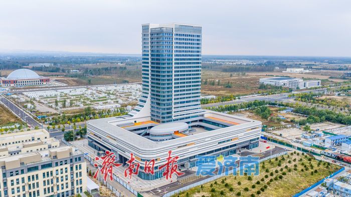 项目强省会｜公交 + 商务 + 商业一体！济南西部新枢纽即将亮相国际医学中心片区
