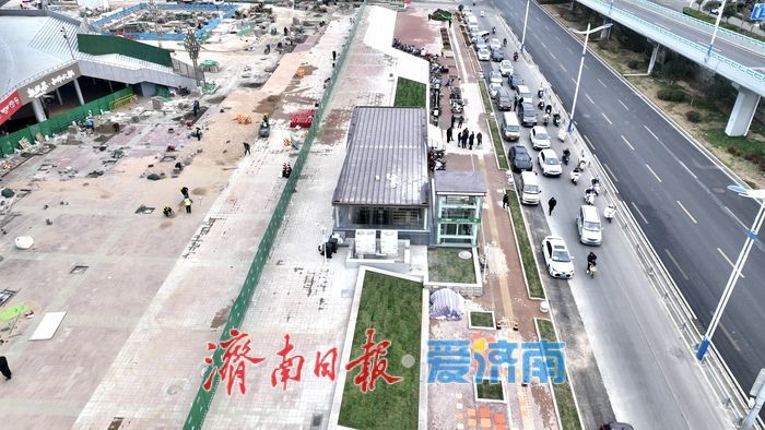 项目强省会｜济南轨道交通4号线关键站点面貌换新 静待开通运营