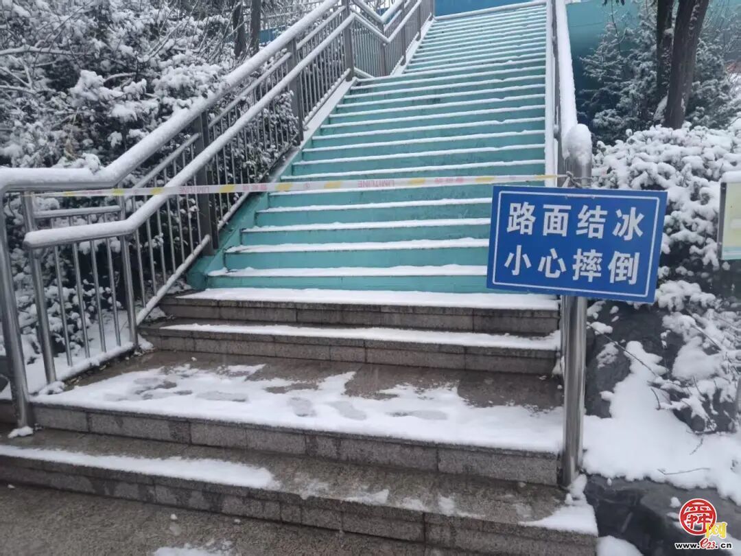 以雪为令践初心，千佛山、动物园等9个公园景区全力护航雪日游园安全