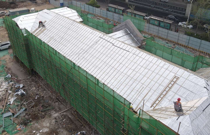 这片土地列入城市更新，“66岁”红砖办公楼原址保护