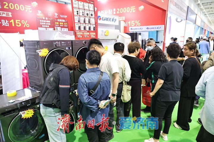 “国补”政策给力 济南家电消费收获开门红