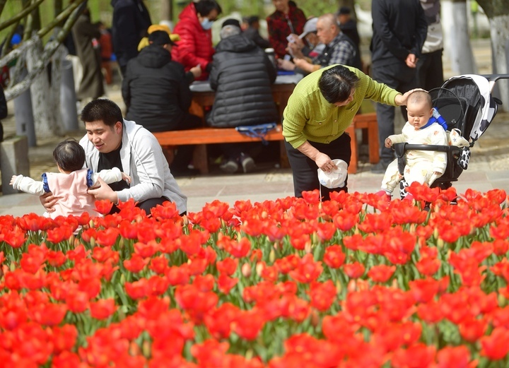 “泉”在济南过五一