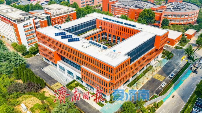 城市更新结科创硕果 山大软件园产学融合基地投入使用