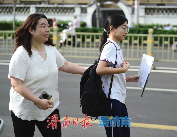 少年意气逐梦青春，济南2026年初中学生学业水平考试启幕
